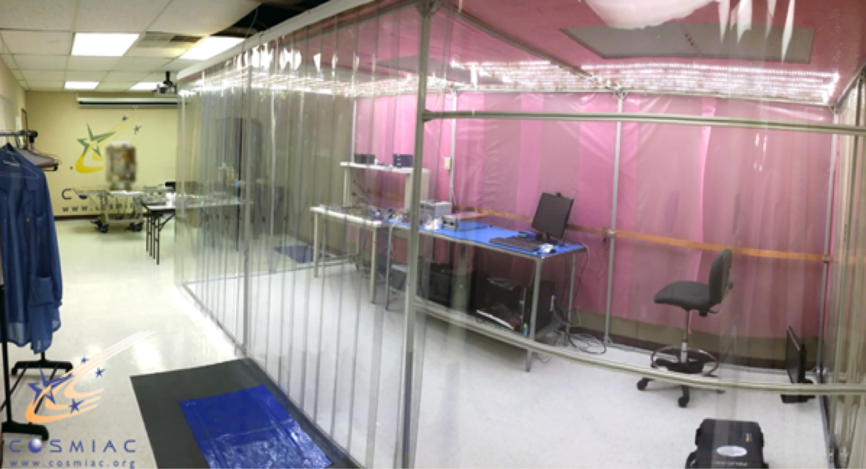 COSMIAC Cleanroom