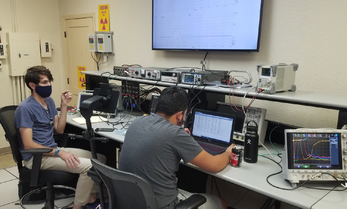 Linear Accelerator Testing of Space Components